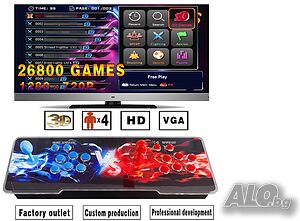 26800 игри Домашна аркадна конзола 3D - нова Pandora’s BOX 63 см