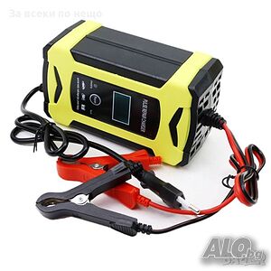 Импулсно зарядно за акумулатор 12v