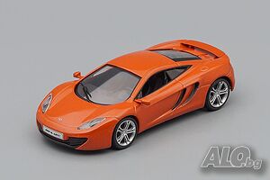 McLAREN MP4-12C 2011 - мащаб 1:43 на DeAgostini моделът е нов в блистер