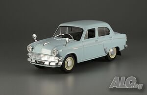 Москвич 403ИЭ 1963 - мащаб 1:43 на DeAgostini моделът е нов в блистер