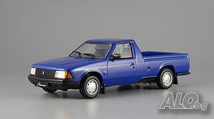 Москвич 2335 Алеко Пикап 1994 - мащаб 1:43 на DeAgostini моделът е нов в блистер
