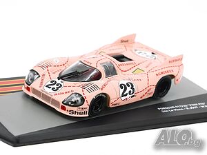 Porsche 917/20 ”Pink Pig” 24h Le Mans 1971 - мащаб 1:43 на IXO/Altaya моделът нов в PVC дисплей-кейс