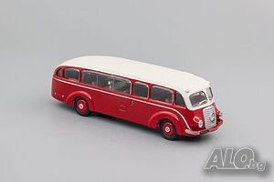 Mercedes-Benz Lop 3500 междуградски автобус - мащаб 1:72 на DeAgostini моделът е нов в блистер