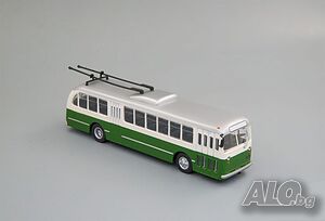Pullman Serie 800 тролейбус автобус - мащаб 1:72 на DeAgostini моделът е нов в блистер