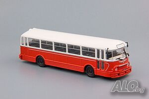 Chausson APH 520 автобус - мащаб 1:72 на DeAgostini моделът е нов в блистер