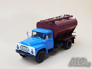 ЗИЛ 130 ЗСК-10 фуражен 1960 - мащаб 1:43 на DeAgostini моделът е нов в блистер
