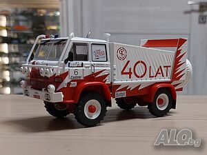 Star 266 4x4 Unistar Dakar 1989 - мащаб 1:43 на DeAgostini моделът е нов в блистер