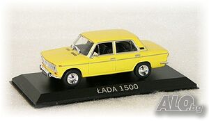 ВАЗ 2103 Лада 1500 1980 - мащаб 1:43 на DeAgostini моделът е нов в блистер