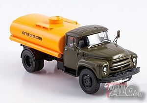 ЗИЛ 130 ТСБ-6 Горивна цистерна - мащаб 1:43 на Наши Грузовики моделът е нов в кутия