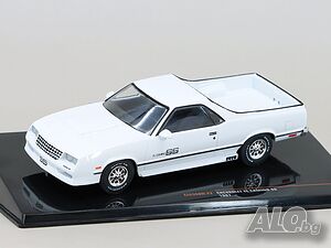 Chevrolet EL Camino SS 1987 - мащаб 1:43 на IXO Models моделът е нов в PVC дисплей-кейс