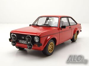 Ford Escort RS 2000 1977 - мащаб 1:24 на Whitebox моделът е нов в кутия