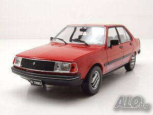 Renault 18 Turbo 1980 - мащаб 1:24 на Whitebox моделът е нов в кутия
