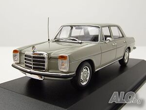 Mercedes-Benz 200 /8 Strichacht 1968 - мащаб 1:43 на Maxichamps моделът е нов в PVC дисплей-кейс