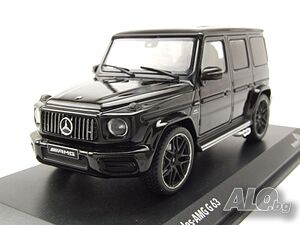 Mercedes-Benz G63 AMG 2022 - мащаб 1:43 на Solido моделът е нов в PVC дисплей-кейс