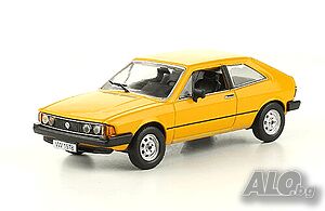 Volkswagen Scirocco GLI 1978 - мащаб 1:43 на IXO/Altaya моделът е нов в PVC дисплей-кейс VW