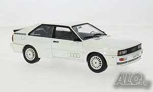 Audi quattro 1981 - мащаб 1:24 на Whitebox моделът е нов в кутия