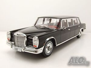 Mercedes-Benz 600 W100 1969 - мащаб 1:18 на Model Car Groups моделът е нов в кутия