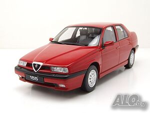 Alfa Romeo 155 1996 - мащаб 1:18 на Triple9 моделът е нов в кутия