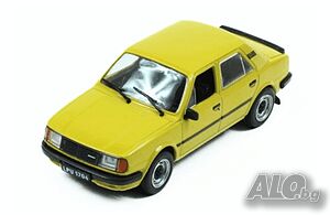 Skoda 120L - мащаб 1:43 на DeAgostini моделът е нов в блистер
