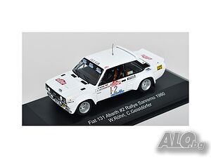 Fiat 131 Abarth n.2 Rallye Sanremo 1980 Rohrl/Geistdorfer - мащаб 1:43 на CMR нов в PVC дисплей-кейс