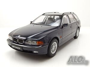 BMW 5er Touring Kombi E39 1998 - мащаб 1:18 на Triple9 моделът е нов в кутия
