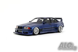 BMW E36 LTO Sedan Turbo Khyzyl Saleem 2023 - мащаб 1:18 на OttoMobile моделът в нов в кутия
