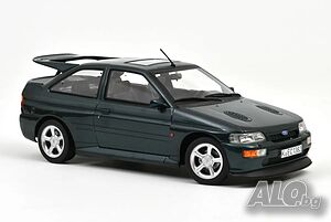 Ford Escort RS Cosworth 1992 - мащаб 1:18 на Norev моделът е нов в кутия