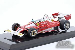 FERRARI 312 T2 n.1 Niki Lauda F1 1976 - мащаб 1:24 на IXO/Altaya моделът е нов в блистер