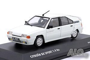 CITROEN BX SPORT 1985 - мащаб 1:43 на Solido моделът е нов в PVC дисплей-кейс