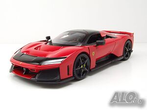 Ferrari F80 2024 - мащаб 1:18 на bBurago моделът е нов в кутия | Играчки | София