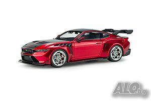 Ford Mustang GTD 2025 - мащаб 1:43 на Solido моделът е нов в PVC дисплей-кейс