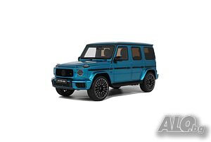 Mercedes-Benz G-Klasse G63 AMG 2024 - мащаб 1:18 на GT Spirit моделът е нов в кутия | Играчки | София