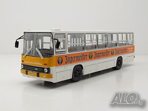 Ikarus 260 градски автобус Jägermeister 1975 - мащаб 1:43 на Premium ClassiXXs моделът е нов в кутия | Играчки | София