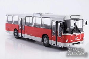 MAN 200 SL градски автобус - мащаб 1:43 на Наши автобуси моделът е нов в блистер