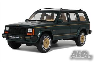 Jeep Cherokee XJ Limited 1995 - мащаб 1:18 на Otto-Mobile моделът е нов в кутия