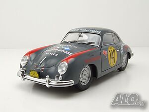 Porsche 356A n.147 Panamericana 1954 - мащаб 1:18 на Solido моделът е нов в кутия