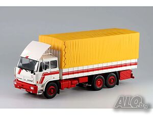 Мадара LIAZ 796 1987 - мащаб 1:43 на DeAgostini моделът е нов в блистер
