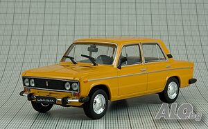 ВАЗ 2106 Лада 1600 - мащабен модел мащаб 1:43 DeAgostini модела е нов в блистер VAZ LADA Жигули