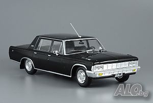 ЗИЛ 117 1981 - мащаб 1:43 на ДеАгостини модела е нов в блистер изработен от метал пластмаса и гума