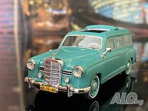 Mercedes-Benz Ponton BINZ STATION WAGON 1954 - мащаб 1:43 на IXO модела е нов в PVC дисплей-кейс