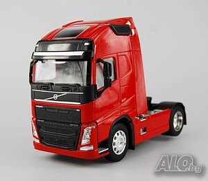 MAN TGX Volvo Scania влекач - мащаб 1:32 на Welly моделите са нови в кутия