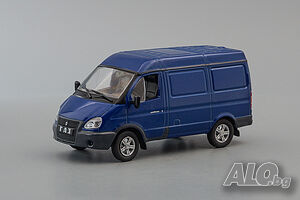 ГАЗ 27527 ”Соболь” Фургон 2012 - мащаб 1:43 на DaAgostini моделът е нов в блистер