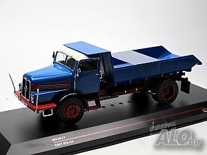 IFA H6 Muldenkipper DDR 1956 - мащаб 1:43 на IST Models модела е нов в PVC дисплей-кейс