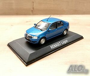 Renault Logan - мащаб 1:43 на NOREV модела е нов в кутия