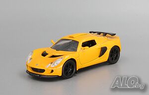 Lotus Exige 2000 - мащаб 1:43 на DeAgostini модела е нов в блистер