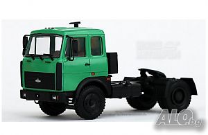 МАЗ 54321 влекач 1988-1991 - мащаб 1:43 на Наш Автопром модела е нов в кутия