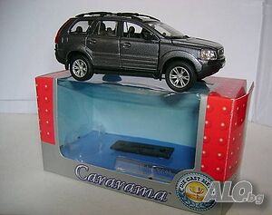Volvo XC90 2002 - мащаб 1:43 на Cararama модела е нов в кутия