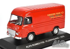 Alfa Romeo F20 Florpagano - мащаб 1:43 на Atlas модела е нов в блистер