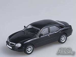 ГАЗ 3111 Волга 1998 - мащаб 1:43 на Авто История модела е нов в кутийка | Аксесоари | София