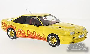 Opel Manta B Mattig - мащаб 1:18 на BoS-Models модела е нов в оригиналната си опаковка